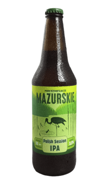 Mazurskie  Polish  Session  IPA