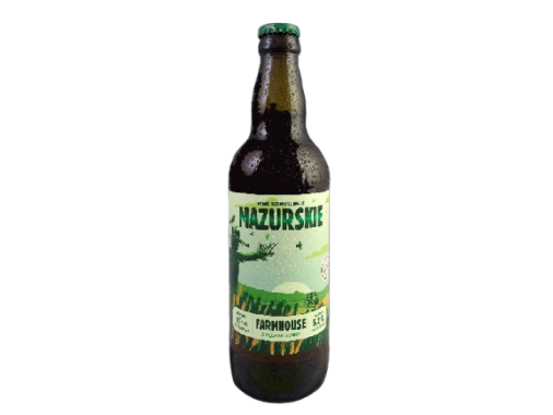 Mazurskie piwo FARMHOUSE ALE  z pędami sosny