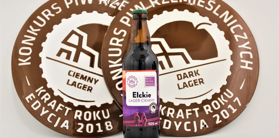 EŁCKI LAGER CIEMNY