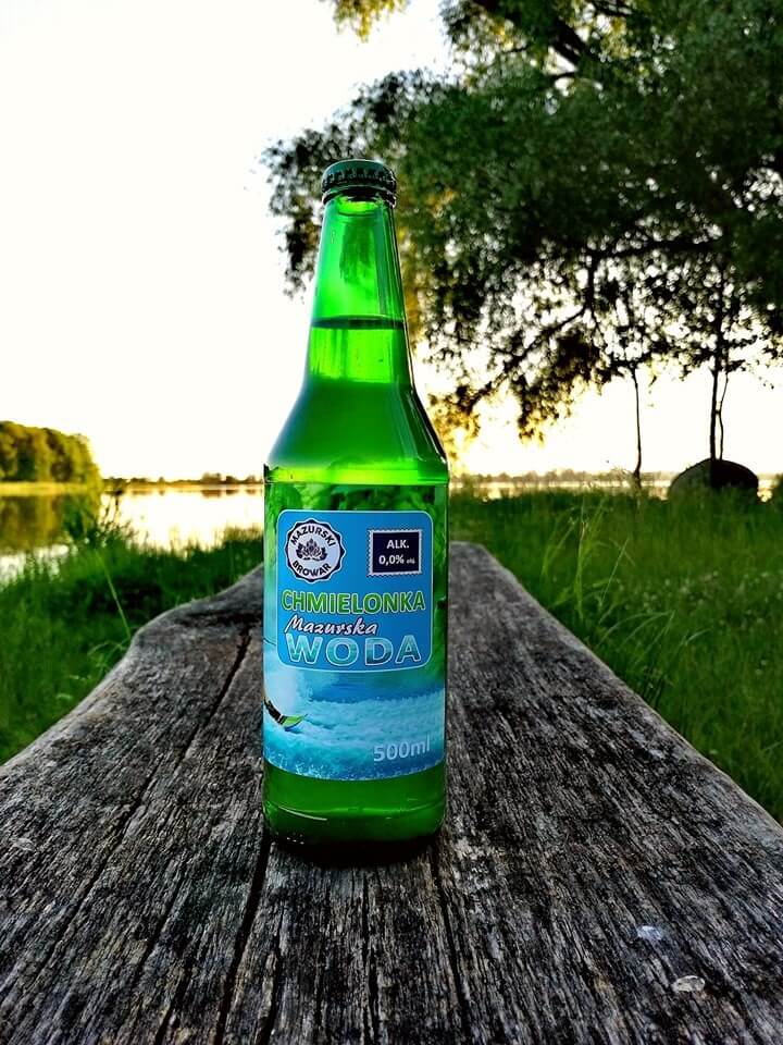 MAZURSKA WODA “CHMIELONKA”
