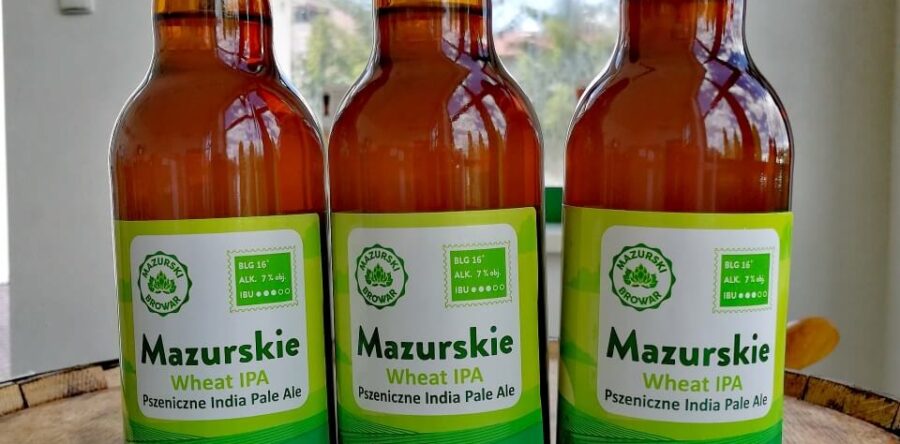 MAZURSKIE WHEAT IPA