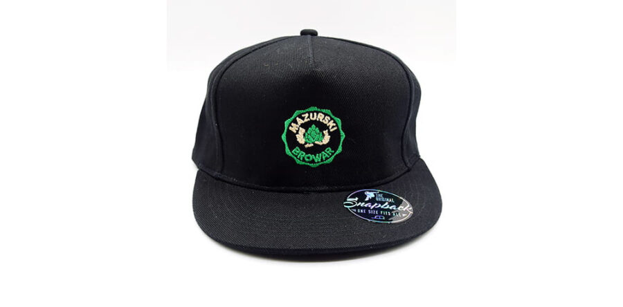 Czapka z logo Mazurski Browar<br/>rozmiar uniwersalny