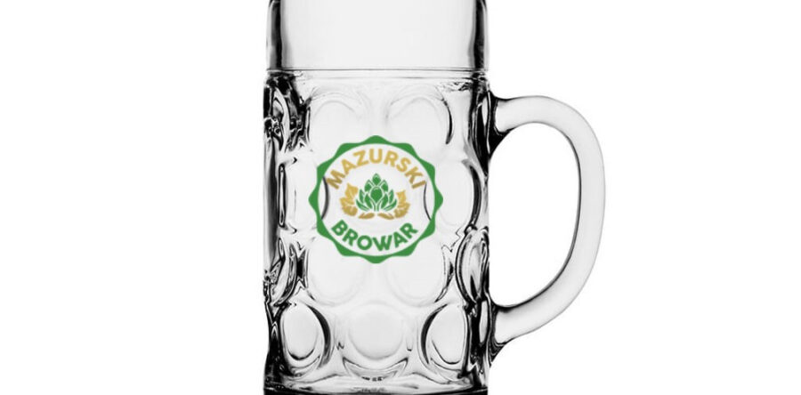 Kufel do piwa Isar<br/>pojemność 1L