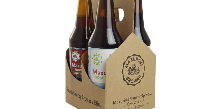 Piwopak z czterema piwami<br/>piwa do wyboru