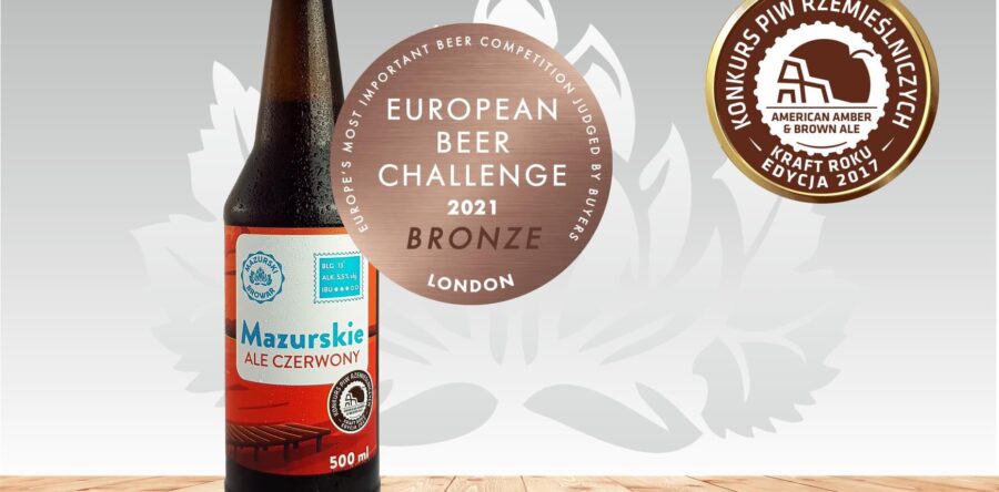 Mazurskie ALE Czerwony