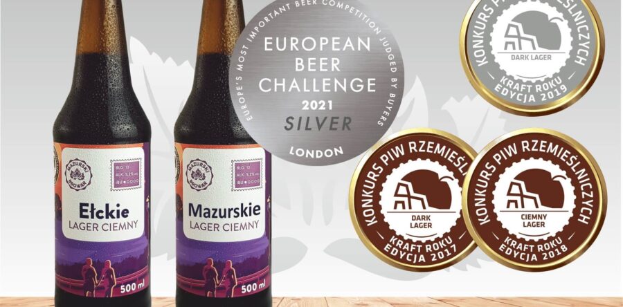 Mazurskie LAGER Ciemny