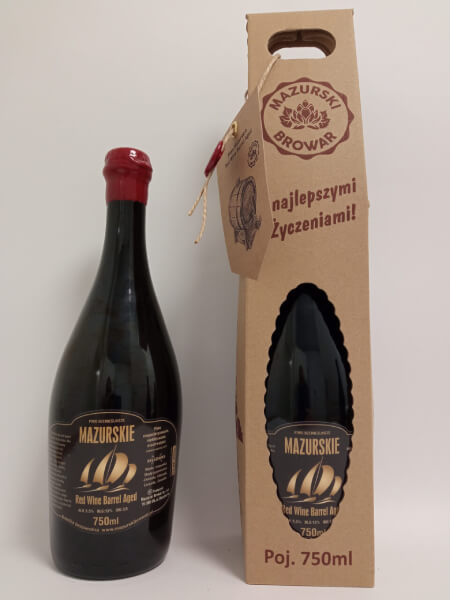 MAZURSKIE Red Wine Barrel Aged 0,75l