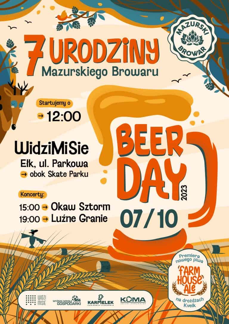7 urodziny Mazurskiego Browaru