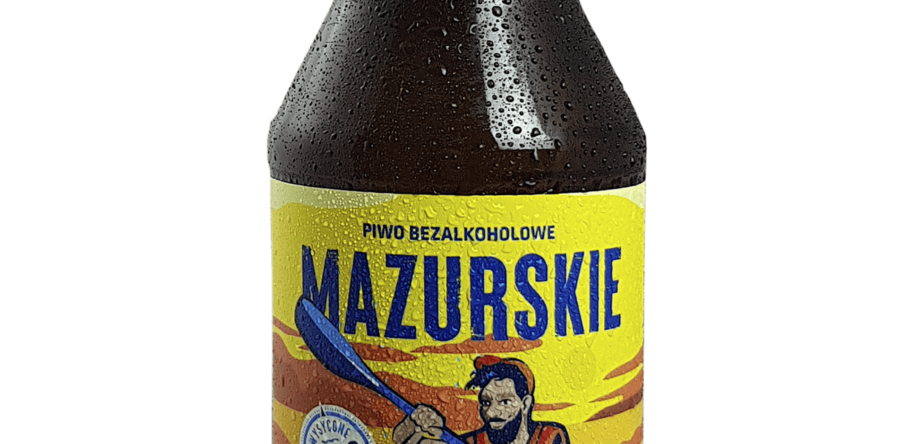 Mazurskie piwo bezalkoholowe KAYAK HOPPY WHEAT
