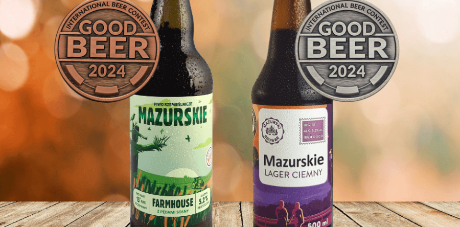 Mamy 2 medale z konkursu GOOD BEER Poland 2024