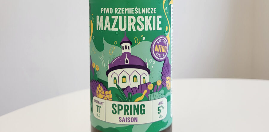 PREMIERA !- MAZURSKIE Saison SPRING