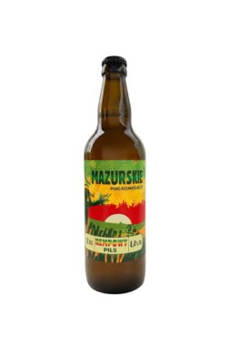 MAZURSKIE  Pils HEMPOWY
