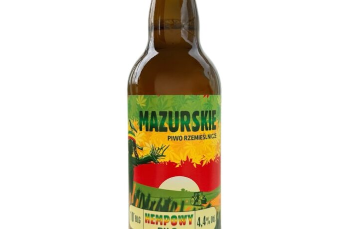 MAZURSKIE  Pils HEMPOWY