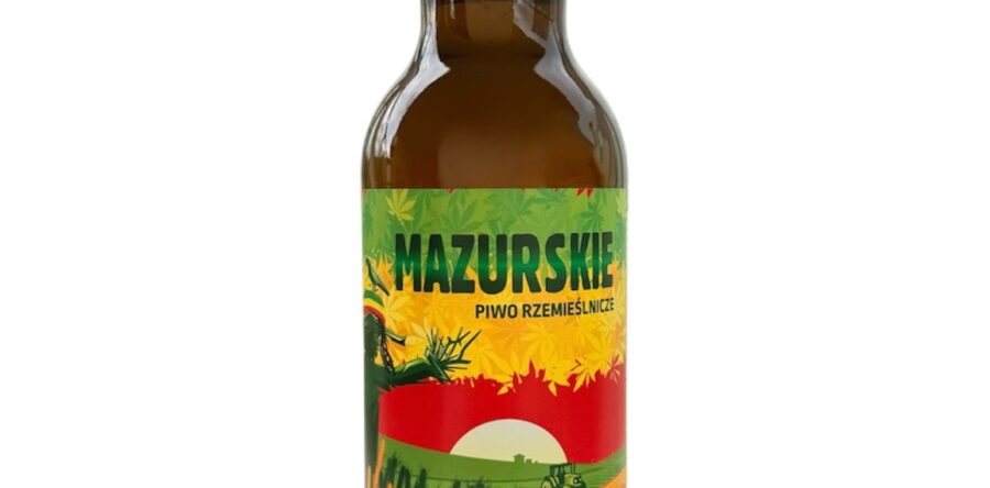 MAZURSKIE Pils HEMPOWY