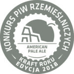 KPR 2018 - srebro - AMERICAN PALE ALE
