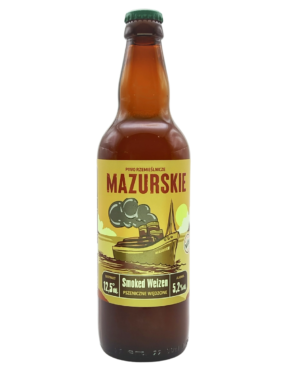 MAZURSKIE Smoked Weizen /  Pszeniczne wędzone