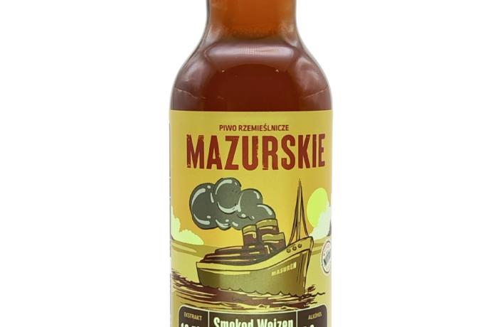 MAZURSKIE Smoked Weizen /  Pszeniczne wędzone
